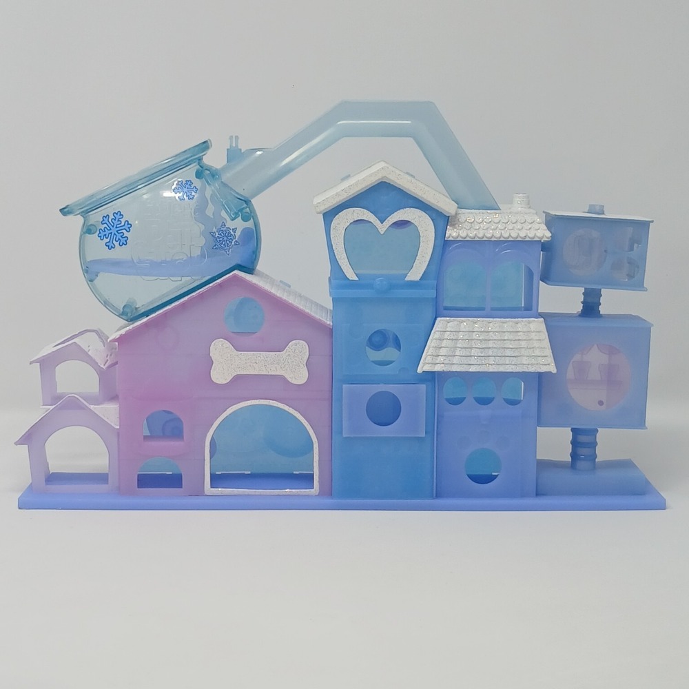 Hasbro Littlest Pet Shop Chill Out Inn 2016 Incomplete